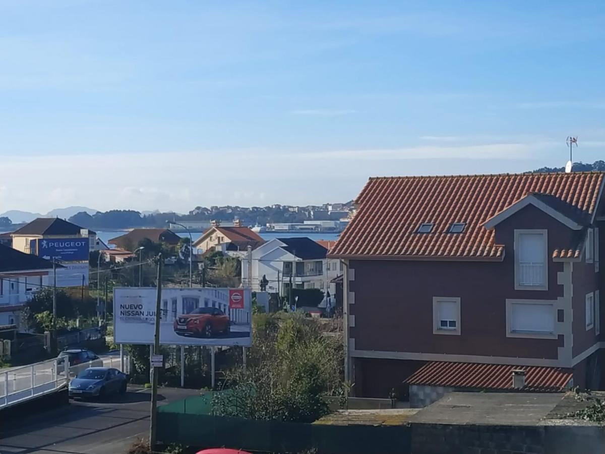 Apartamento Luminoso En Cangas Exteriér fotografie